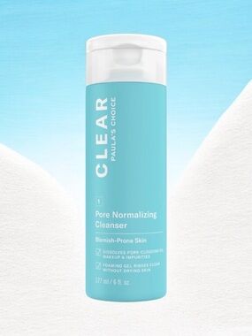 Paula's Choice Clear Pore Normalizing Cleanser - Aqua Blue